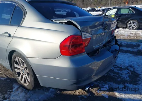 2007 BMW 328Xi from USA, damaged, VIN WBAVC93567KX55450